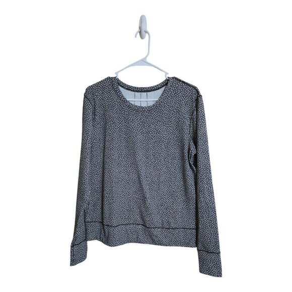 Lululemon Top Women 10 Rush Hour Frozen Fizz Athleisure Sportswear Gym Gorpcore - Picture 1 of 6